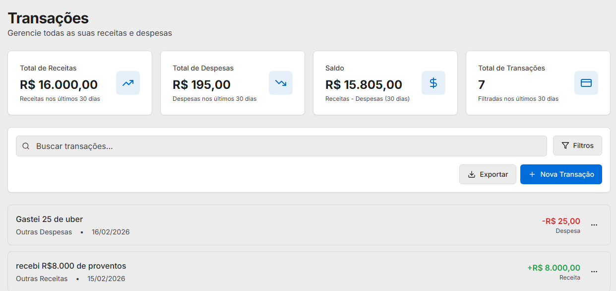 Mockup da plataforma Chef360